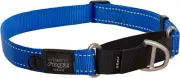 Rogz Webbed Control Obedience Dog Collar Blue Extra Large