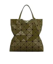 Lucent W Color tote bag One size Khaki/Light khaki