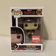 Funko Pop Marvel Shang Chi Xialing 880 (Marvel Collector Corps Exclusive)