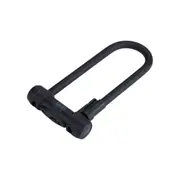 Bbb-Cycling Secure U Key Lock - Black