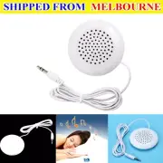 AU Mini 3.5mm Pillow Speaker for MP3 MP4 Player iPhone iPod CD Radio