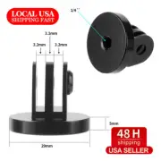 CNC Aluminium Tripod Mount Adapter w/Thread Screw for GoPro HD Hero 9 8 Cameras
