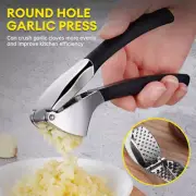 Garlic Press Crusher Lemon Squeezer Masher Mincer Zinc Alloy Manual Kitchen Tool