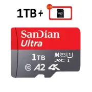 Sandian High-Speed Micro SD Card 512GB/256GB for Smartphones and Switch