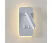 Led Reading Lamp Wall Lamp Charging Adjustable Spotlight Wall Reading Lamp