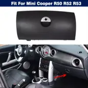 LHD Black Glove Box Door Lid 51166959970 51167058398 For Mini Cooper R50 R52 R53