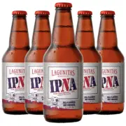 Lagunitas IPNA Non-Alcoholic IPA Brew 12oz Bottles