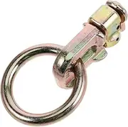 Easy Install Cargo Lashing Rings Rail Fitting Tie down Hooks for Vehicle Cargo