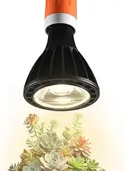 Plant Grow Light Bulbs | Indoor Plant Lights for Growth - LED Energy Saving Portable Lamp for Indoor Aquarium Garden Terrarium Seedling Vegetables Succulent