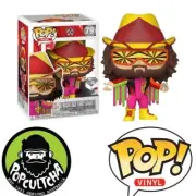 WWE - Macho Man Randy Savage Diamond Glitter Pop! Vinyl Figure "New"