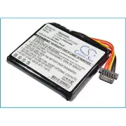 Battery for TomTom VF6M Go 1530 825 820 Live Top Gear 4EH45 4EH51 4ER5 1000mAh