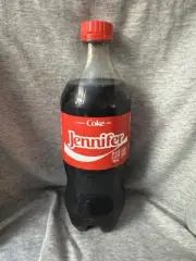 Share a Coke with Jennifer 2025 Personalized Gift Coca~Cola Bottle 20oz Jen