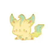 Fashion Cartoon Cute Leafeon Brooches Creative Badges Clothing Accessories