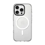 iPhone 16 Pro Clear Case MagSafe Compatible Custom Bread Face Case