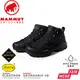 【MAMMUT 長毛象 男 Ducan Mid GTX 中筒登山健行鞋《鈦金灰》】3030-03541/機能鞋/登山鞋