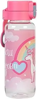 Big Water Bottle - Rainbow Unicorn - Kids Drink Bottle