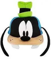 Disney Parks Goofy Mesh Hat Cap New Black