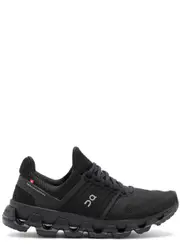 ON Cloudswift 3 AD Panelled Mesh Sneakers - Black - 3.5 3.5