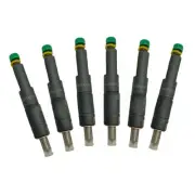6Pcs Fit for Perkins1006-6TW Engine 2645A060 2645-A060 Fuel Injector