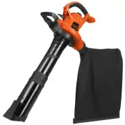 BLACK+DECKER 12 Amp High Performance Blower/Vacuum/Mulcher - BV6600