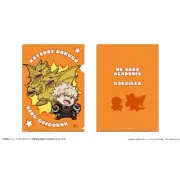 My Hero Academia Godzilla Collab. Clear File Bakugo Katsuki & King Ghidorah TOHO