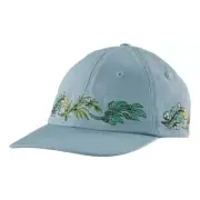 Patagonia Fiber Activist Trad Hawaiian 6 Panel Cap Hat RARE