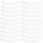 20 Sheets Disposable Belly Sweat Liners Soft Absorbent Rash Pads for Comfortable Wear Breathable and Skin Friendly Design for Sensitive Skin Travel Friendly