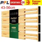 Bamboo Drawer Dividers Expandable Drawer Separators Splitter 43-56cm Adjustable