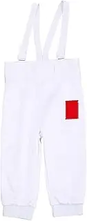 [LISHAOHU] Fencing Uniform Trousers, 350N Anti-Stitch Fencing Trousers, Unisex Fencing Trousers, CE Training Protective Equipment, Comfortable Movement, Breathable, Suitable for Daily Training of