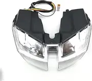Indicators Flowing Turn Signal for Ducati Hypermotard 821 939 950 SP Motorcycle Rear Brake Light - Taillight Blinker Indicator Shift Turn Signal Lights Lamp Turn Signal Indicator (Color : Clear)