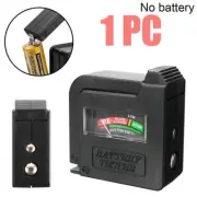 Universal --AA/AAA/C/D/9V/1.5V Button Cell Battery Volt-Tester -- Checker I9L6