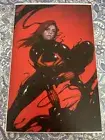 VENOM #27 BLACK WIDOW MIGUEL MERCADO VIRGIN VARIANT COVER 2023 1st app codex