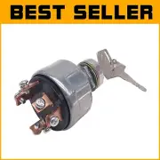 IP67 Rated Mitsubishi Ignition Switch - 6 Position, Fits Various Tractor Models