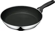 [WMF] Frying pan Coated Ø 28cm CeraDur Profi Pouring Rim Cooking Accessory, Grey, 4000530639998