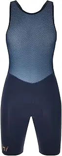 サンティーニ(SANTINI) 2S1069C3WUNICO Women's Cycling BIB Shorts, Designed for Long Road Use, C3W Seat Pad, No Leg Grippers, High Elasticity, Soft