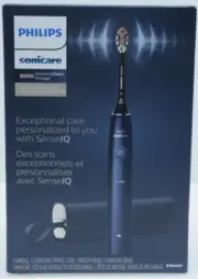 Philips Sonicare 9900 DiamondClean Prestige Toothbrush W. SenseIQ HX9990/12 New
