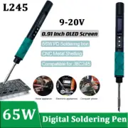 QC / PD Soldering Iron 65W Fast Heating Smart Mini Portable Soldering Iron Pen