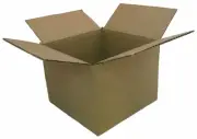 25 18x18x4 Corrugated Boxes Shipping Packing Moving Cardboard Cartons