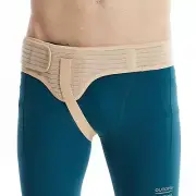 Inguinal hernia belt for men and women - hernia support belt for unilateral/b...