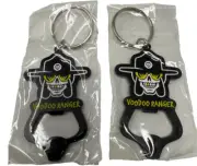 Voodoo Ranger Bottle Opener Keychains metal 2 pack collectible memorabilia IPA