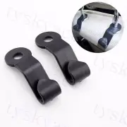 2pcs Universal Car Accessories Back Seat Hook Purse Bag Hanging Hanger Holder (for: Fiat)