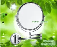 在飛比找Yahoo!奇摩拍賣優惠-【台灣製造】雙面修面鏡 雙面化妝鏡 浴室化妝鏡 放大鏡化妝鏡