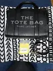 The Leather Small Tote Bag By Marc Jacobs In Black