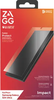 ZAGG InvisibleShield Fusion for Galaxy S24 Ultra