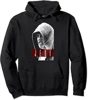 [STAR WARS] The Force Awakens Luke Skywalker Jedi Portrait Pullover Hoodie