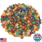 Virekm Landscaping Pebbles, River Rocks Decorative Ornamental Pebbles Garden