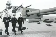 WW II - Photo German ---- Battleship Tirpitz