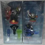 RARE SEALED BRAND NEW Skylanders Trap Team Dark Edition Starter Pack Figures