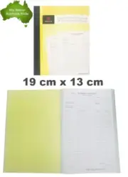 100 Sheets Carbonless Tax Invoice & Statement Book Receipt Book Office Retail