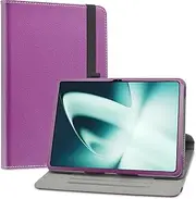 [LiuShan] Rotating Case for OnePlus Pad, 360° Rotating Stand Function Case for OnePlus Pad 11.6 Inch 2023 Tablet, Purple